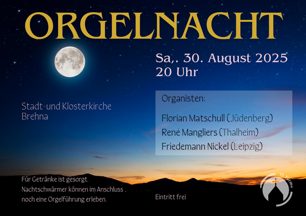 Orgelnacht Brehna 2025(2)