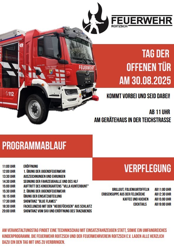 Tag der offenen Tür OF Roitzsch