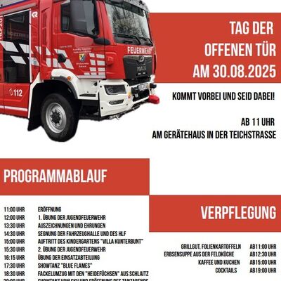 Tag der offenen Tür OF Roitzsch