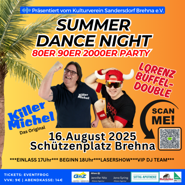 Summer Opening Banner 2teilig (1080 x 1080 px)