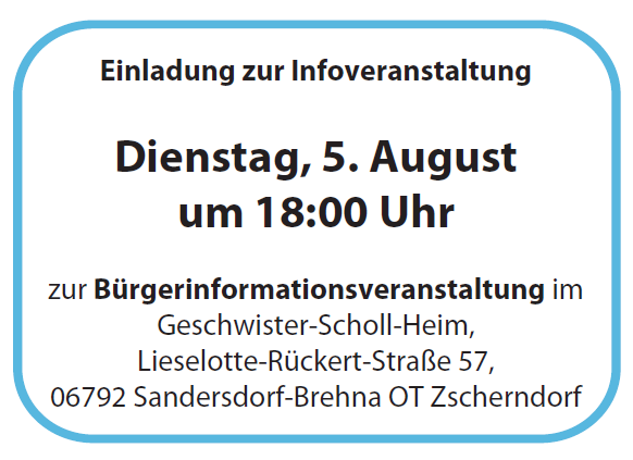 Bürgerinformationsveranstaltung - Auftakt zum Integrierten Stadtentwicklungskonzept (ISEK)