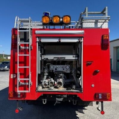 Bild vergrößern: Feuerwehrfahrzeug der Stadt Sandersdorf-Brehna