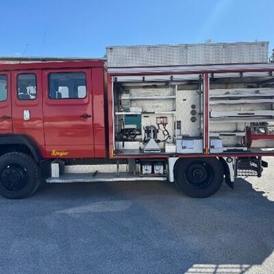 Bild vergrößern: Feuerwehrfahrzeug der Stadt Sandersdorf-Brehna