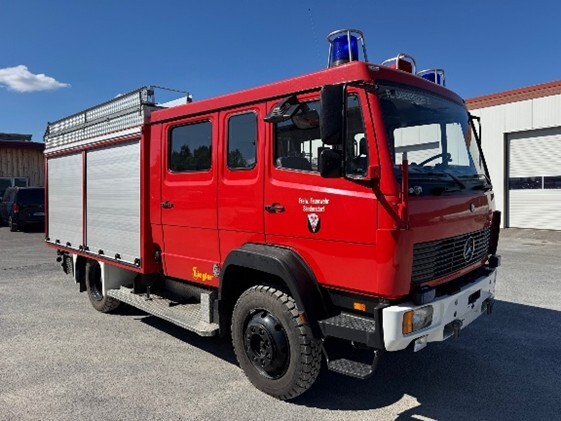 Feuerwehrfahrzeug der Stadt Sandersdorf-Brehna
