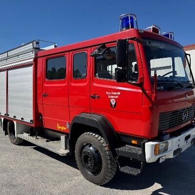 Bild vergrößern: Feuerwehrfahrzeug der Stadt Sandersdorf-Brehna