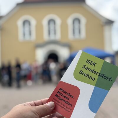 Bild vergrößern: Impressionen von der ISEK Bürgerveranstaltung am 5. August 2025 in Zscherndorf