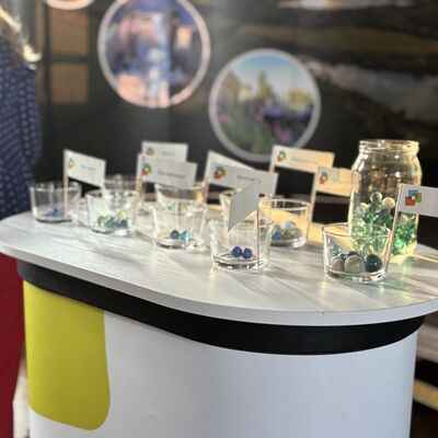 Bild vergrößern: Impressionen von der ISEK Bürgerveranstaltung am 5. August 2025 in Zscherndorf