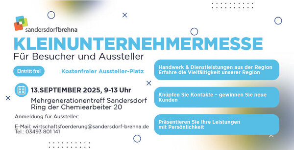 Kleinunternehmermesse1