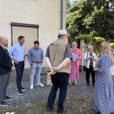 Bild vergr&ouml;&szlig;ern: Pressegespr&auml;ch Pr&auml;sentation Stadtwappenentw&uuml;rfe