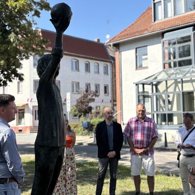 Bild vergr&ouml;&szlig;ern: Pressegespr&auml;ch Pr&auml;sentation Stadtwappenentw&uuml;rfe