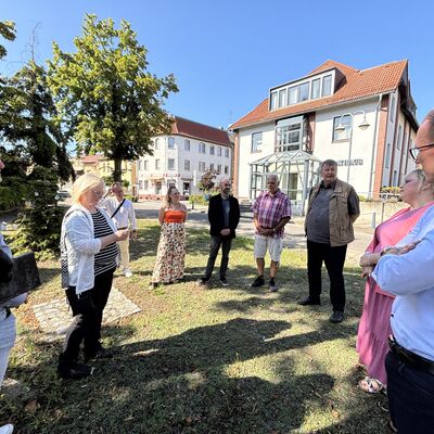 Bild vergr&ouml;&szlig;ern: Pressegespr&auml;ch Pr&auml;sentation Stadtwappenentw&uuml;rfe