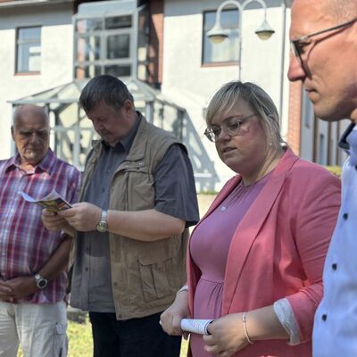 Bild vergr&ouml;&szlig;ern: Pressegespr&auml;ch Pr&auml;sentation Stadtwappenentw&uuml;rfe