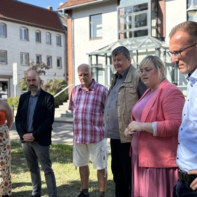 Bild vergr&ouml;&szlig;ern: Pressegespr&auml;ch Pr&auml;sentation Stadtwappenentw&uuml;rfe