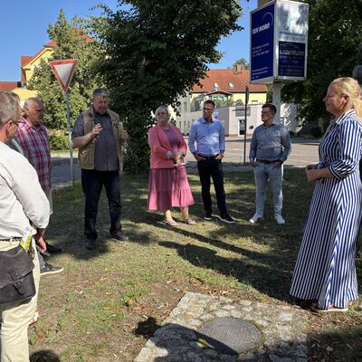 Bild vergr&ouml;&szlig;ern: Pressegespr&auml;ch Pr&auml;sentation Stadtwappenentw&uuml;rfe