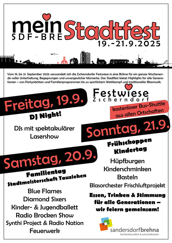 Bild vergrößern: Stadtfest Plakat