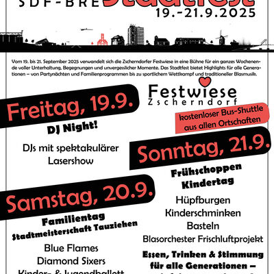 Stadtfest Plakat