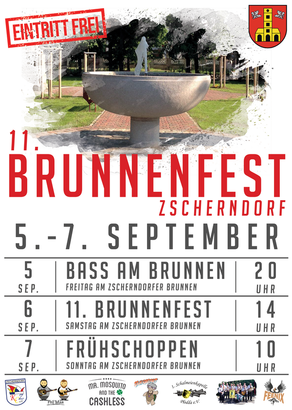 Brunnenfest Plakat