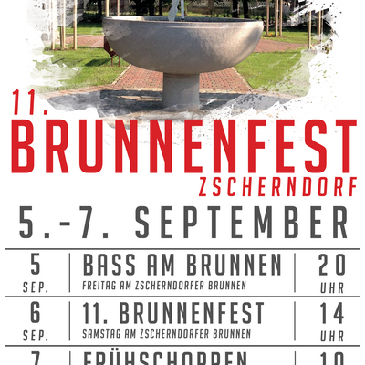 Brunnenfest Plakat