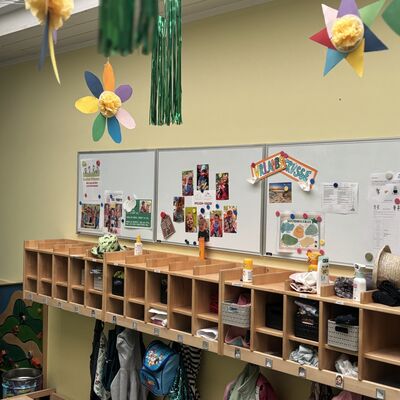 Bild vergr&ouml;&szlig;ern: Hier findet man akutelle Informationen und Bilder der Kinder.