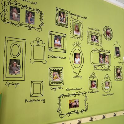 Bild vergr&ouml;&szlig;ern: Hier sieht man das Team der Kita "Max & Moritz"