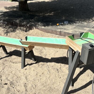 Bild vergr&ouml;&szlig;ern: Die "Matschk&uuml;che".