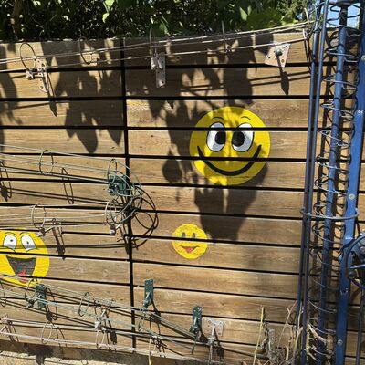 Bild vergr&ouml;&szlig;ern: Die Murmelbahn.