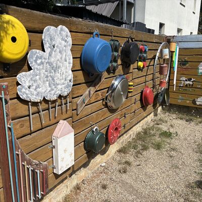 Bild vergr&ouml;&szlig;ern: Hier kann man unterschiedliche Laute erzeugen.