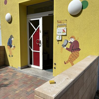 Bild vergr&ouml;&szlig;ern: Und zuletzt: eine andere Perspektive zur Kita. Willkommen!