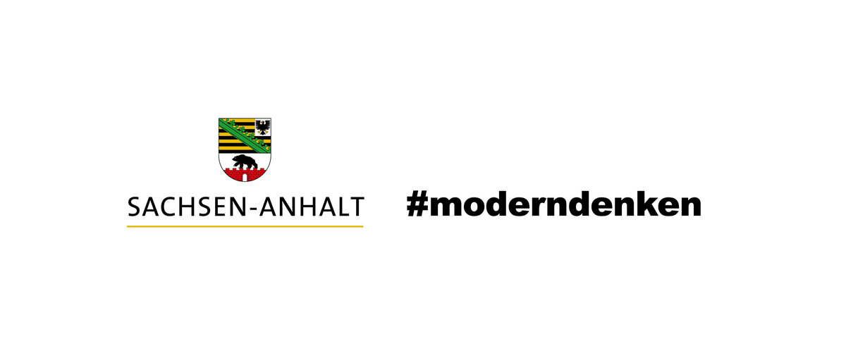 Logo Sachsen-Anhalt "moderndenken"