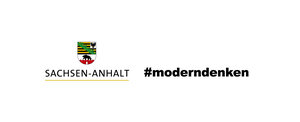 Logo Sachsen-Anhalt "moderndenken"