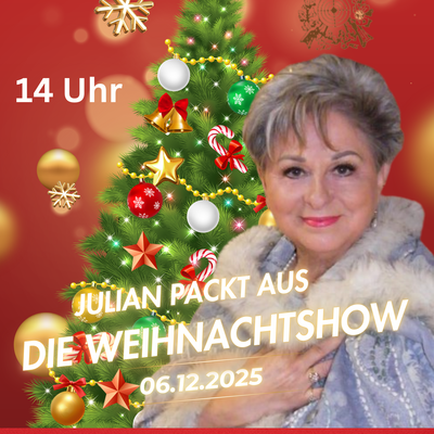 Red Christmas Party Flyer