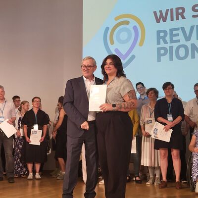 Bild vergrößern: Revierpionier 2025