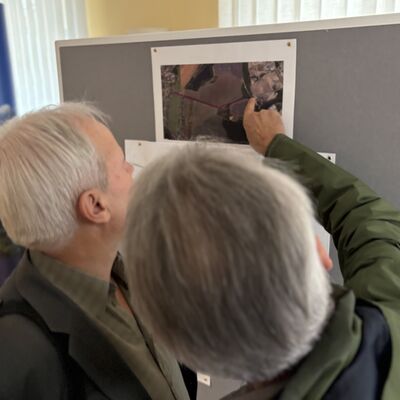 Bild vergrößern: Impressionen von der Fördermittelbescheidübergabe
