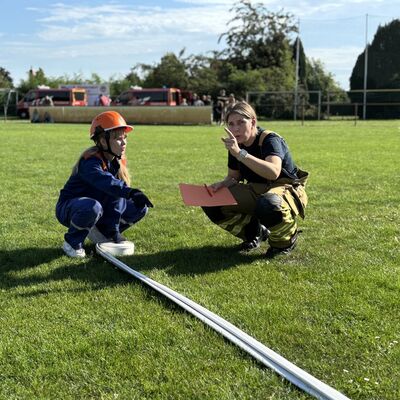 Bild vergr&ouml;&szlig;ern: Impressionen vom Wettkampf der Kinder- und Jugendfeuerwehren von Sandersdorf-Brehna