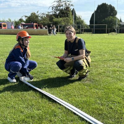 Bild vergr&ouml;&szlig;ern: Impressionen vom Wettkampf der Kinder- und Jugendfeuerwehren von Sandersdorf-Brehna