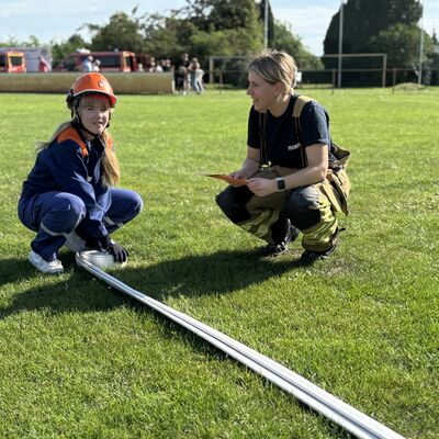 Bild vergr&ouml;&szlig;ern: Impressionen vom Wettkampf der Kinder- und Jugendfeuerwehren von Sandersdorf-Brehna