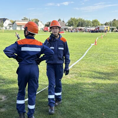 Bild vergr&ouml;&szlig;ern: Impressionen vom Wettkampf der Kinder- und Jugendfeuerwehren von Sandersdorf-Brehna