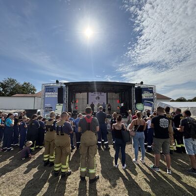 Bild vergr&ouml;&szlig;ern: Impressionen vom Wettkampf der Kinder- und Jugendfeuerwehren von Sandersdorf-Brehna