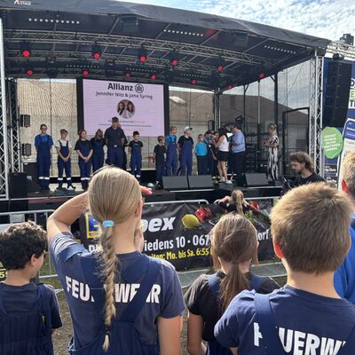 Bild vergr&ouml;&szlig;ern: Impressionen vom Wettkampf der Kinder- und Jugendfeuerwehren von Sandersdorf-Brehna