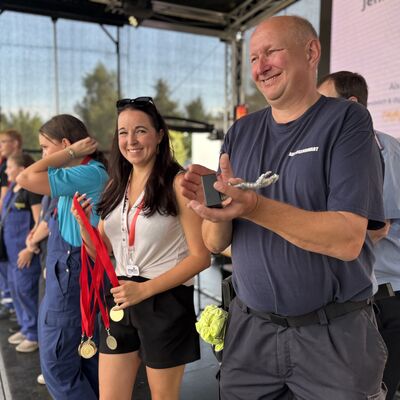 Bild vergr&ouml;&szlig;ern: Impressionen vom Wettkampf der Kinder- und Jugendfeuerwehren von Sandersdorf-Brehna