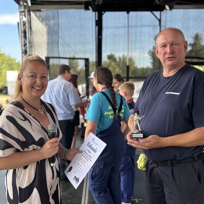 Bild vergr&ouml;&szlig;ern: Impressionen vom Wettkampf der Kinder- und Jugendfeuerwehren von Sandersdorf-Brehna