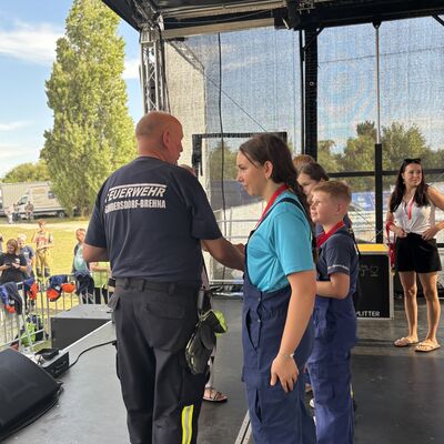 Bild vergr&ouml;&szlig;ern: Impressionen vom Wettkampf der Kinder- und Jugendfeuerwehren von Sandersdorf-Brehna
