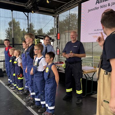 Bild vergr&ouml;&szlig;ern: Impressionen vom Wettkampf der Kinder- und Jugendfeuerwehren von Sandersdorf-Brehna