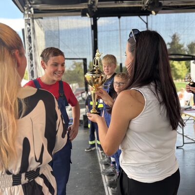 Bild vergr&ouml;&szlig;ern: Impressionen vom Wettkampf der Kinder- und Jugendfeuerwehren von Sandersdorf-Brehna