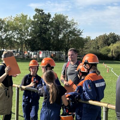 Bild vergr&ouml;&szlig;ern: Impressionen vom Wettkampf der Kinder- und Jugendfeuerwehren von Sandersdorf-Brehna