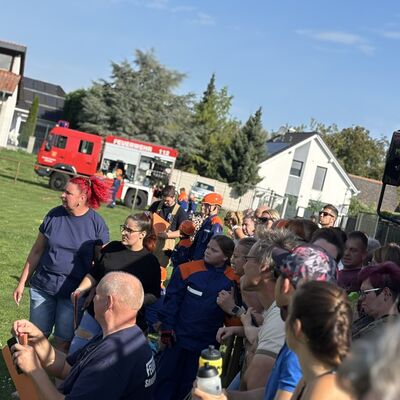 Bild vergr&ouml;&szlig;ern: Impressionen vom Wettkampf der Kinder- und Jugendfeuerwehren von Sandersdorf-Brehna