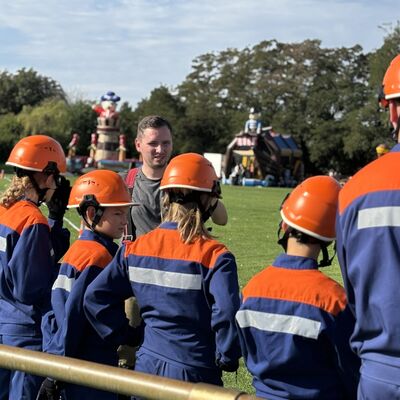 Bild vergr&ouml;&szlig;ern: Impressionen vom Wettkampf der Kinder- und Jugendfeuerwehren von Sandersdorf-Brehna