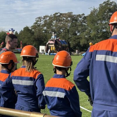 Bild vergr&ouml;&szlig;ern: Impressionen vom Wettkampf der Kinder- und Jugendfeuerwehren von Sandersdorf-Brehna