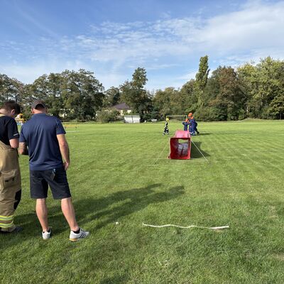 Bild vergr&ouml;&szlig;ern: Impressionen vom Wettkampf der Kinder- und Jugendfeuerwehren von Sandersdorf-Brehna