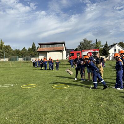 Bild vergr&ouml;&szlig;ern: Impressionen vom Wettkampf der Kinder- und Jugendfeuerwehren von Sandersdorf-Brehna